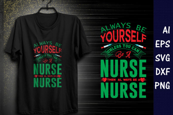 Always Be Yourself: Graphics & Print Templates
