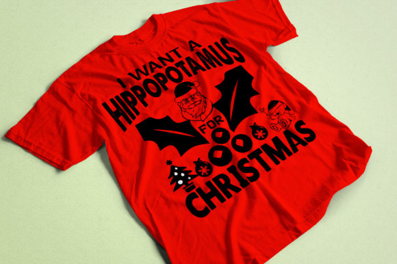 Eye-Catching Christmas T-shirt Design