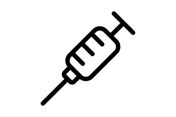 Illustration Vector Graphic of Syringe