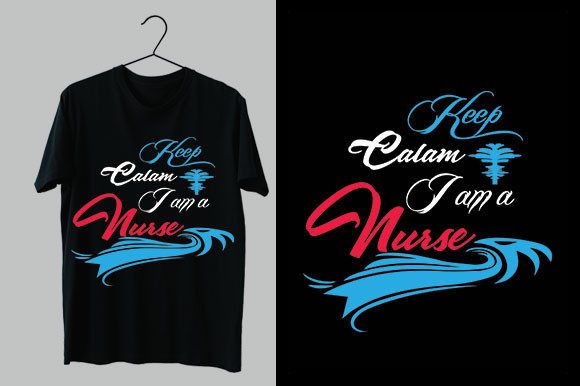 Keep Kalam I Am a Nurse Graphics & T-Shirt Designs