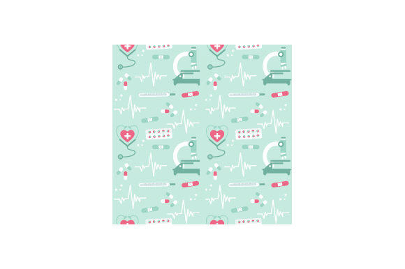 Medical Objects Print for Crafts