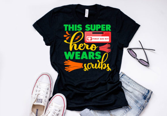 Nurse Quote Design: Graphics for T-Shirt Designs