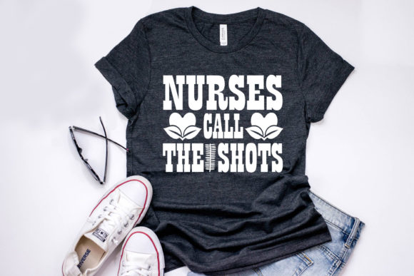 Nurse Quote Design: Graphics & T-Shirt Designs