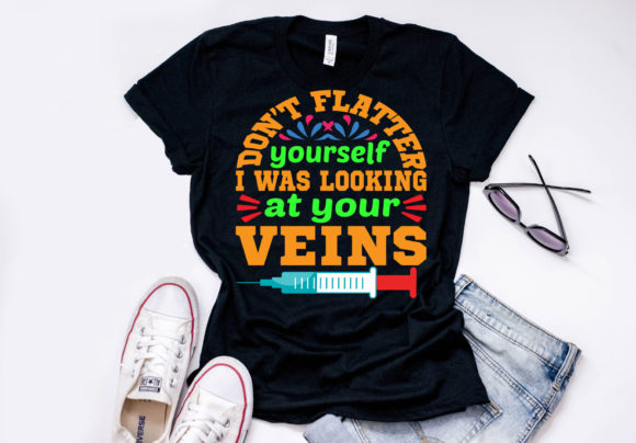 Nurse Quote Design: Graphics & T-Shirt Designs
