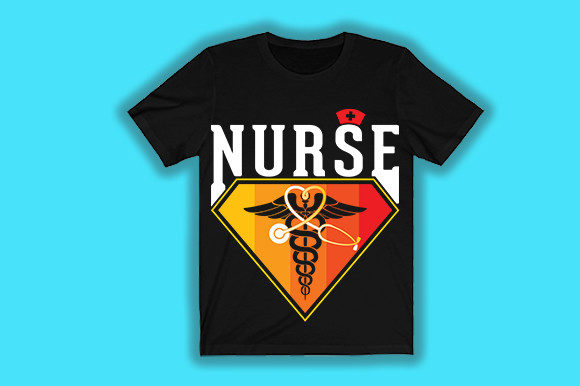 NURSE-T-shirt Design Graphics