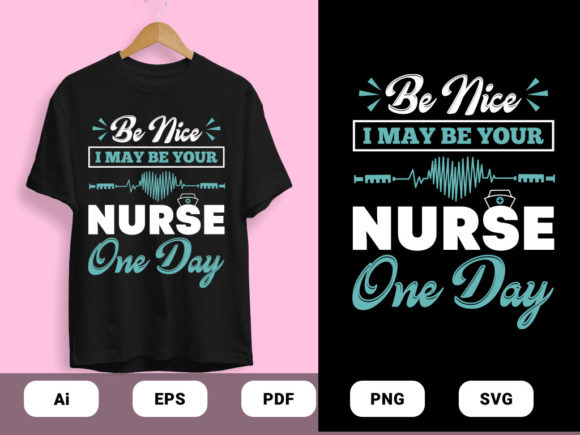 Nurses Typography T-shirts Design Vector