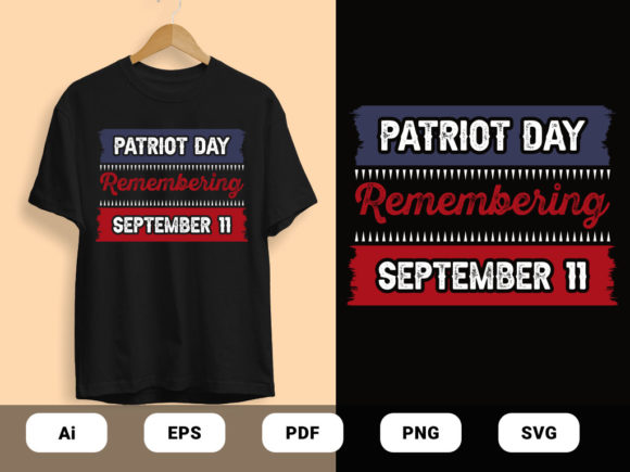 Patriotic Day T-shirt Design Vector