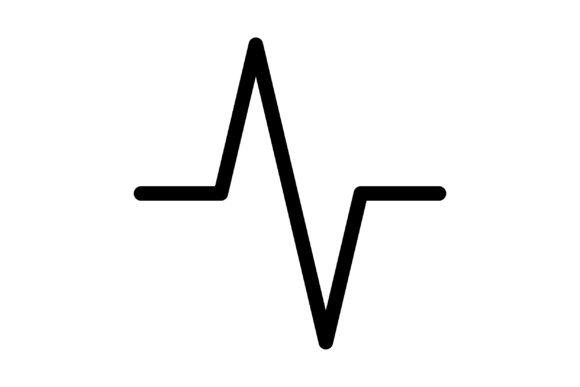 Pulse Icon Illustration: Graphics and Icons for Digital Publishing